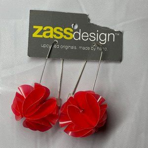 Red Zass design earring